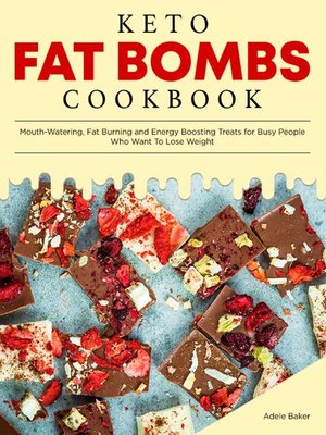 cover image of Keto Fat Bombs Cookbook